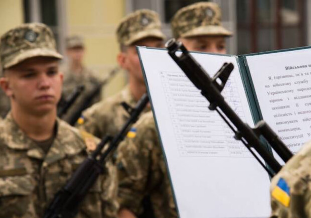 В Украине начался весенний призыв в армию. 