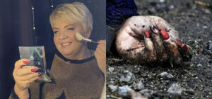 Дочь погибшей женщины с красным маникюром из Бучи рассказала о матери