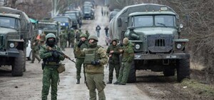 На Запоріжжі помітили 