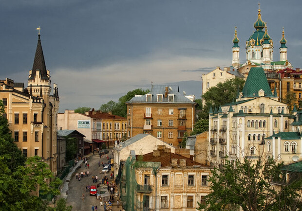 В Киеве запретили изменять облик фасадов зданий в историческом центре города. 