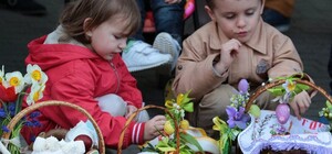 Розклад богослужінь у львівських храмах на Великдень