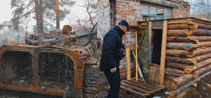 В яких умовах жили російські окупанти у Чорнобильській зоні - відео