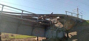 Під Мелітополем підірвали міст, яким йшло постачання окупантів із Криму