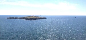 Возле острова Змеиный ВСУ уничтожили два российских катера (видео)