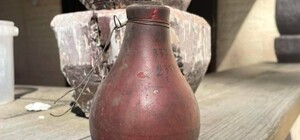 Окупанти залишили в одному з будинків у Бучі радіоактивну колбу із ртуттю