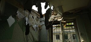 Як виглядає онкоцентр у Харкові після російських обстрілів (фото)