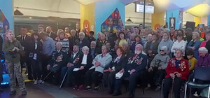 Вперше не на Меморіалі: у Харкові відзначили День перемоги над нацизмом