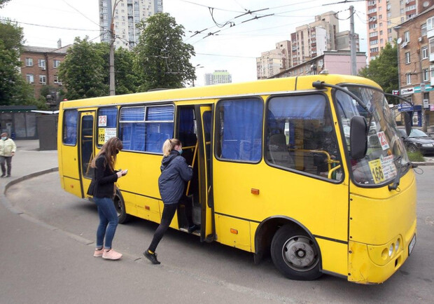 У Київській області практично повністю відновлено рух автобусів. 