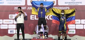 20-річний важкоатлет із Львівщини Богдан Гоза побив світовий рекорд