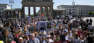 У Берліні російські активісти напали на телеведучу Наталію Мосейчук