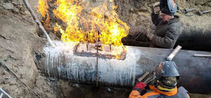 Поврежден газопровод: в Рогани временно нет газа