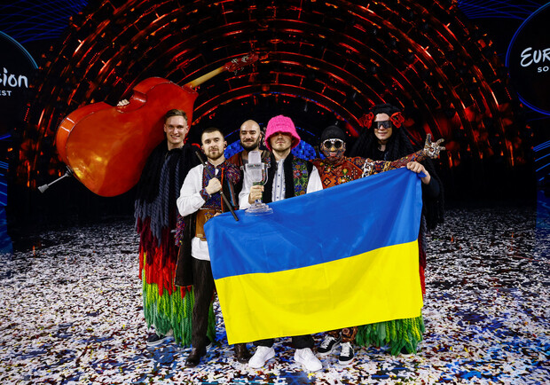 Як на "Євробаченні" голосували за Kalush Orchestra з України 