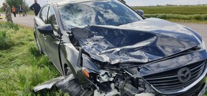 Погибли две девушки: под Харьковом автомобиль сбил скутер и велосипед