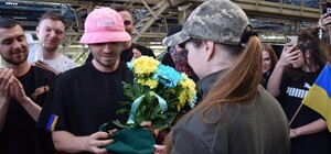 Як зустріли переможців Євробачення Kalush Orchestra у Краківці — фото, відео