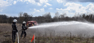 У Чорнобильській зоні почалася масштабна пожежа