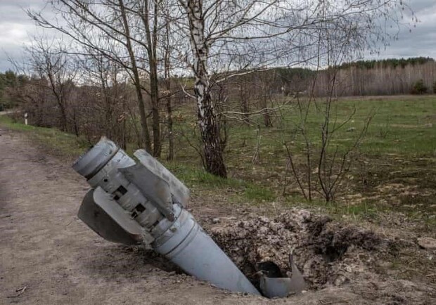 Армія РФ використала у Київській області бомби, заборонені міжнародними договорами. 