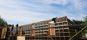 У Львові будують тимчасове житло для вагітних переселенок – фото 