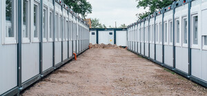 Как выглядят изнутри модульные дома, которые установили в Бородянке