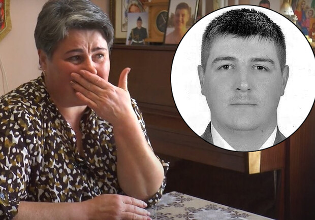 Мать погибшего украинского пилота Степана Тарабалки стала волонтером. 