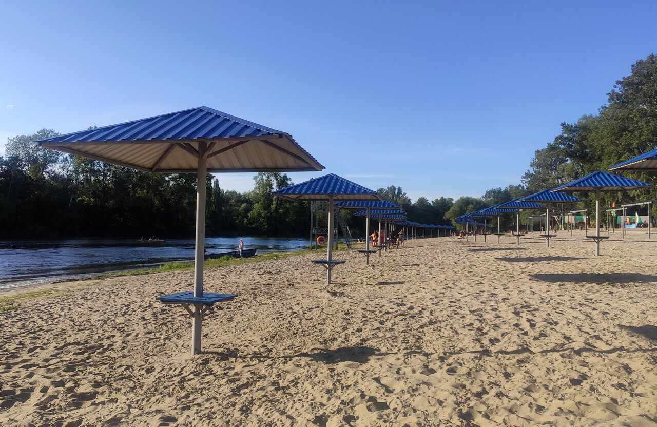На каких пляжах Полтавщины вода не соответствует санитарным нормам