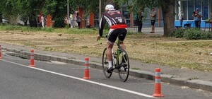 На Фонтанской дороге в Одессе сделали велодорожку