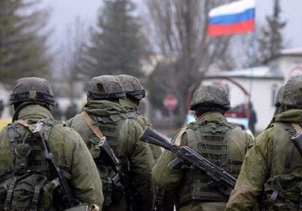 Российские солдаты снова начали есть собак из-за проблем с провизией. 