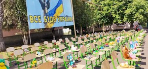 В Одесской области провели трогательную акцию в память о погибших детях 