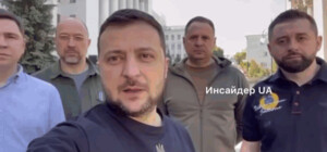 Зеленский и лидеры страны на двух видео с Банковой: на 2-й и 100-й день войны