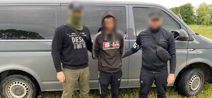 В Киевской области переправляли через границу мужчин за 6000 долларов