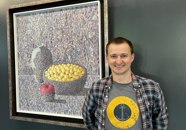 Картину Ивана Марчука продали на благотворительном аукционе более 100 тысяч долларов. 