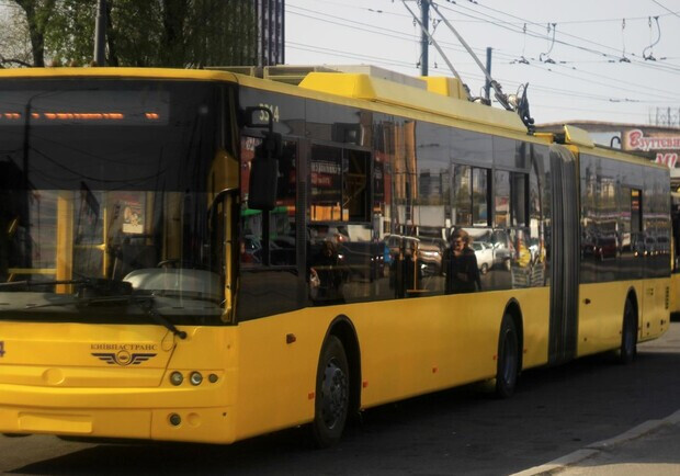 Между Киевом и Ирпенем хотят провести троллейбусную линию. 
