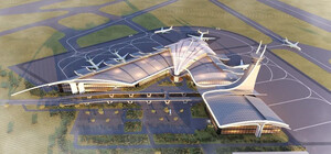 Как может выглядеть аэропорт в Гостомеле, если его сделают пассажирским