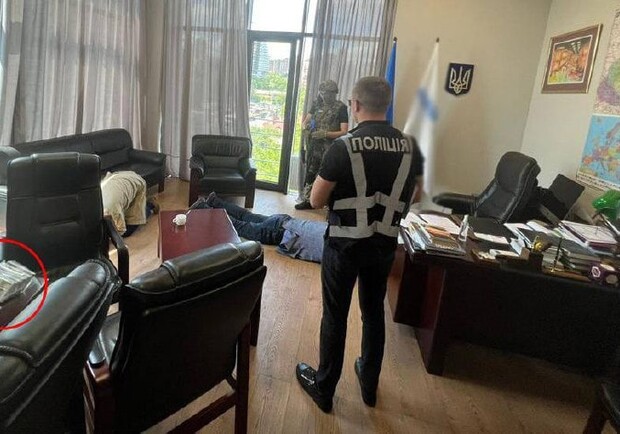Поліція затримала у Києві керівників партії "Наш край". 