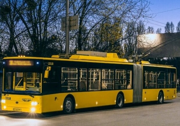 В Киеве изменят маршрут троллейбуса №31 