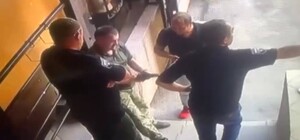 Чиновник Генштаба устроил стрельбу в спальном районе Киева