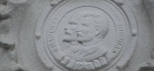 С одесского вокзала отказываются убрать Ленина со Сталиным 