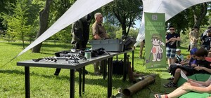 Як проходять у Києві уроки з мінної безпеки