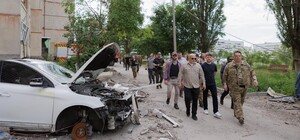 В Харьков приехал прокурор Международного уголовного суда