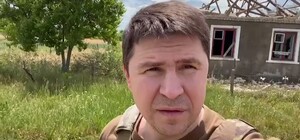 Советник Офиса Президента приехал на передовые позиции Херсона