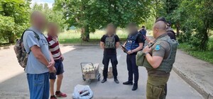 На Северной Салтовке задержали мародеров