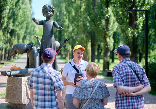 В Киеве каждые выходные проходят бесплатные экскурсии "Киев несломленный". 