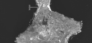 Последствия нового удара ВСУ по позициям РФ на Змеином сняли со спутника