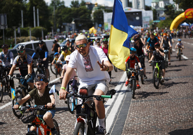 У Києві організують патріотичний "Велодень" 