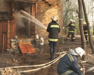 В воскресенье в столице бушевал пожар. Фото с сайта magnolia-tv.com