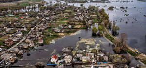 Как проходит восстановление поврежденной дамбы в селе Демидов