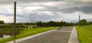 В Днепре раскритиковали новую пешеходную зону на Набережной Победы