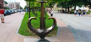 Одесса передаст дружественным городам туристический символ 