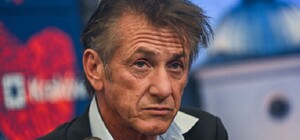 Відомий актор Шон Пенн приїхав у Дніпро
