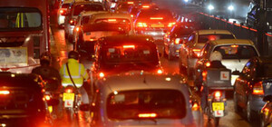 Вночі на в'їзді до Києва з'явився багатокілометровий затор: що сталося