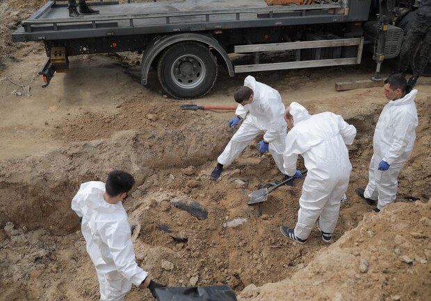 В Украине обнаружили уже более 1600 неидентифицированных тел. 